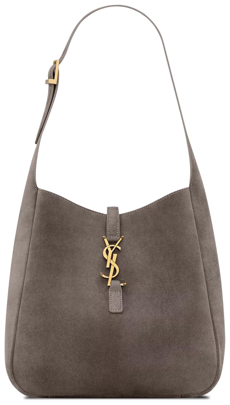 Saint Laurent Le 5A7 Small Suede Urban Chic