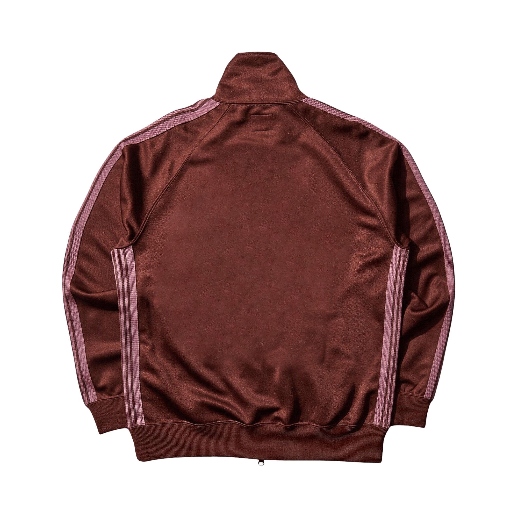 Buy Needles Track Jacket 'Brown' - RW314 BROW | GOAT UK