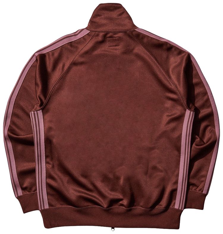 Needles Track Jacket Brown