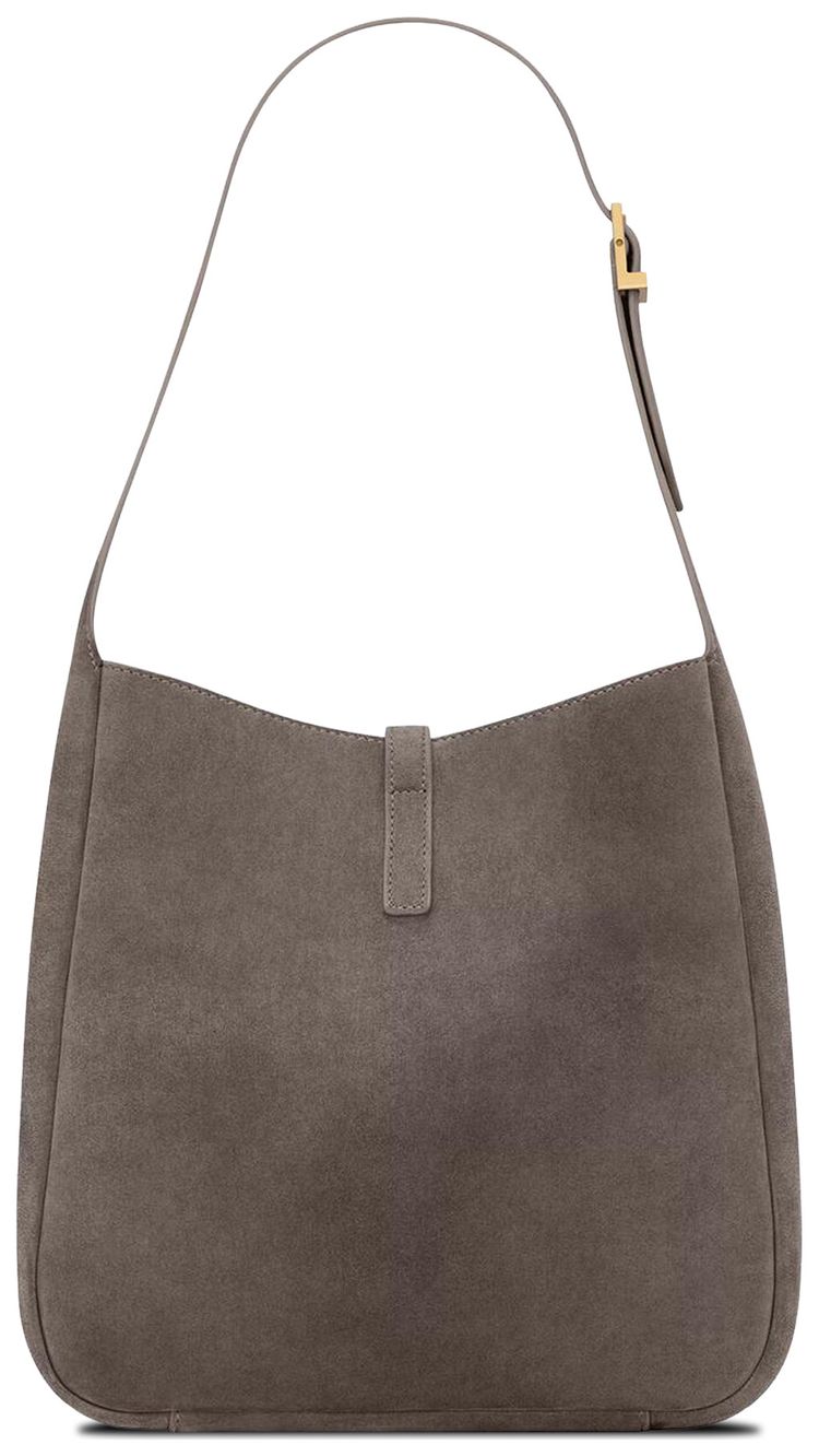 Saint Laurent Le 5A7 Small Suede Urban Chic