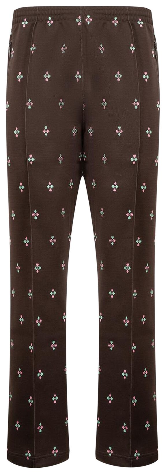 Needles Track Pant Poly Jacquard Brown