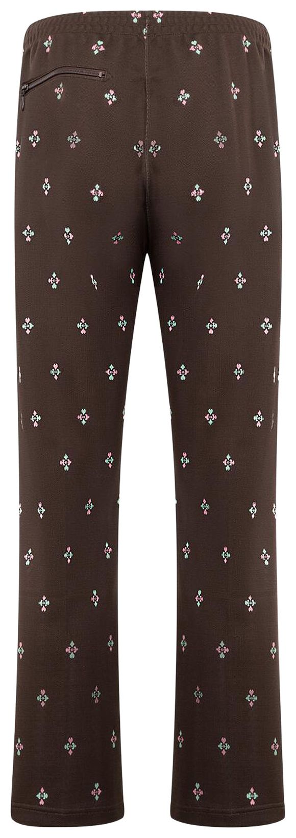 Needles Track Pant Poly Jacquard Brown
