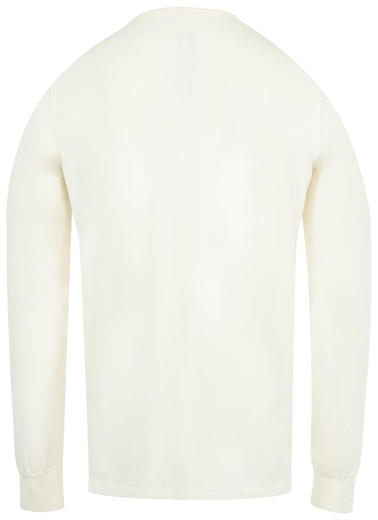 Rick Owens Thermal Top Natural
