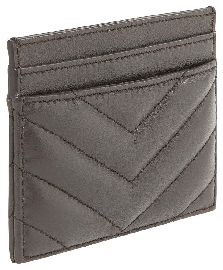 Saint Laurent Cassandre Cardcase Lambskin Urban Chic