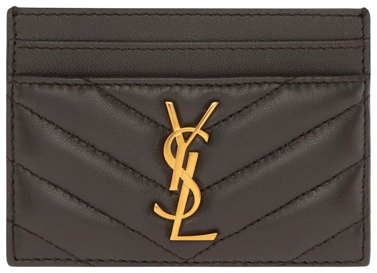 Saint Laurent Cassandre Cardcase Lambskin Urban Chic
