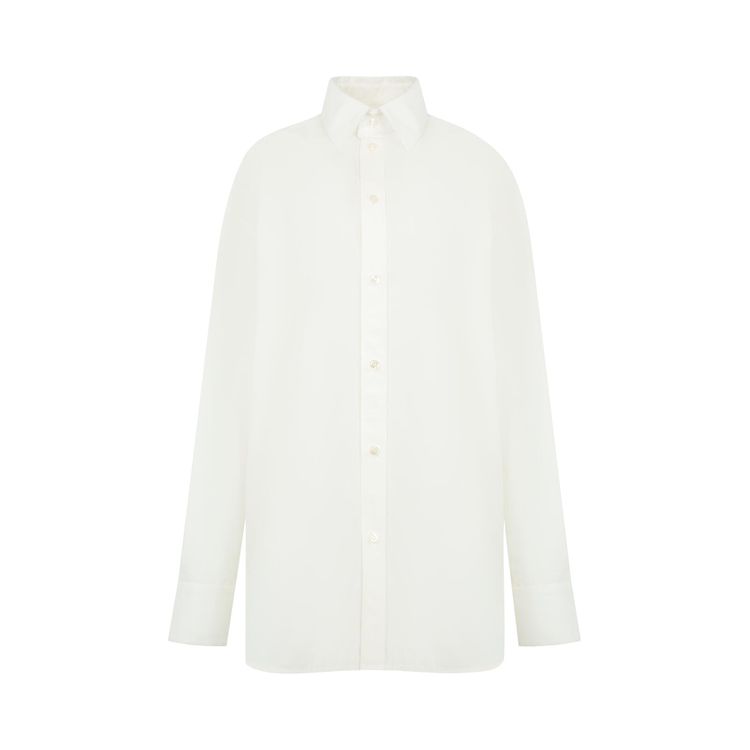 Saint Laurent Avec Broderie Craie