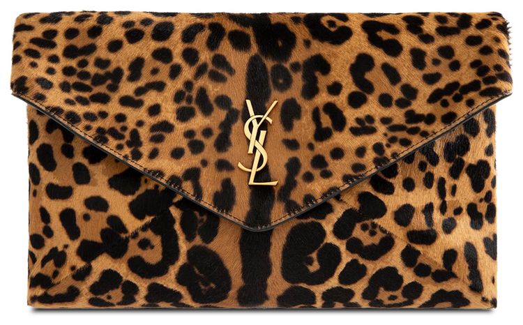 Saint Laurent Cassandre Envelope Manto Naturale