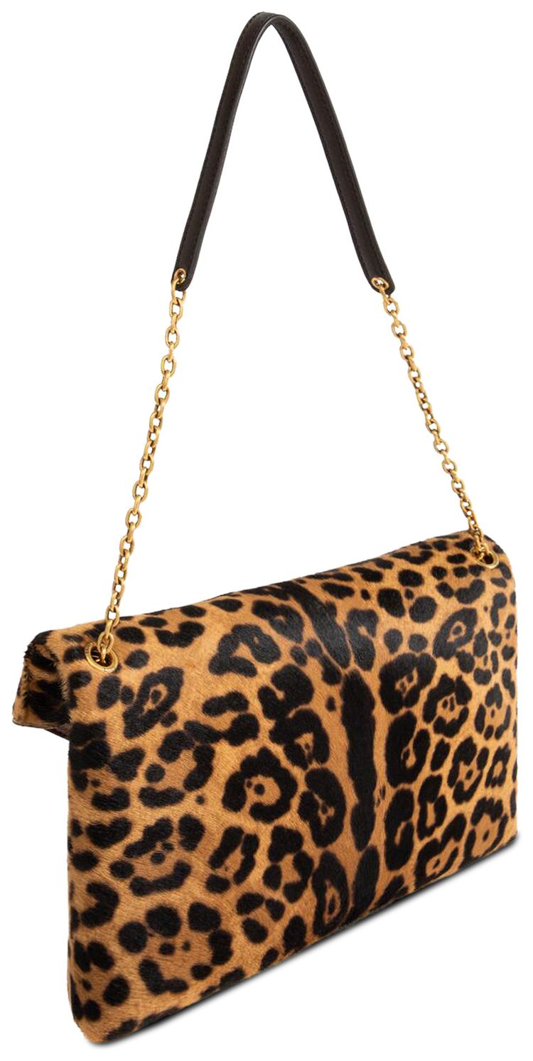 Saint Laurent Cassandre Envelope Manto Naturale