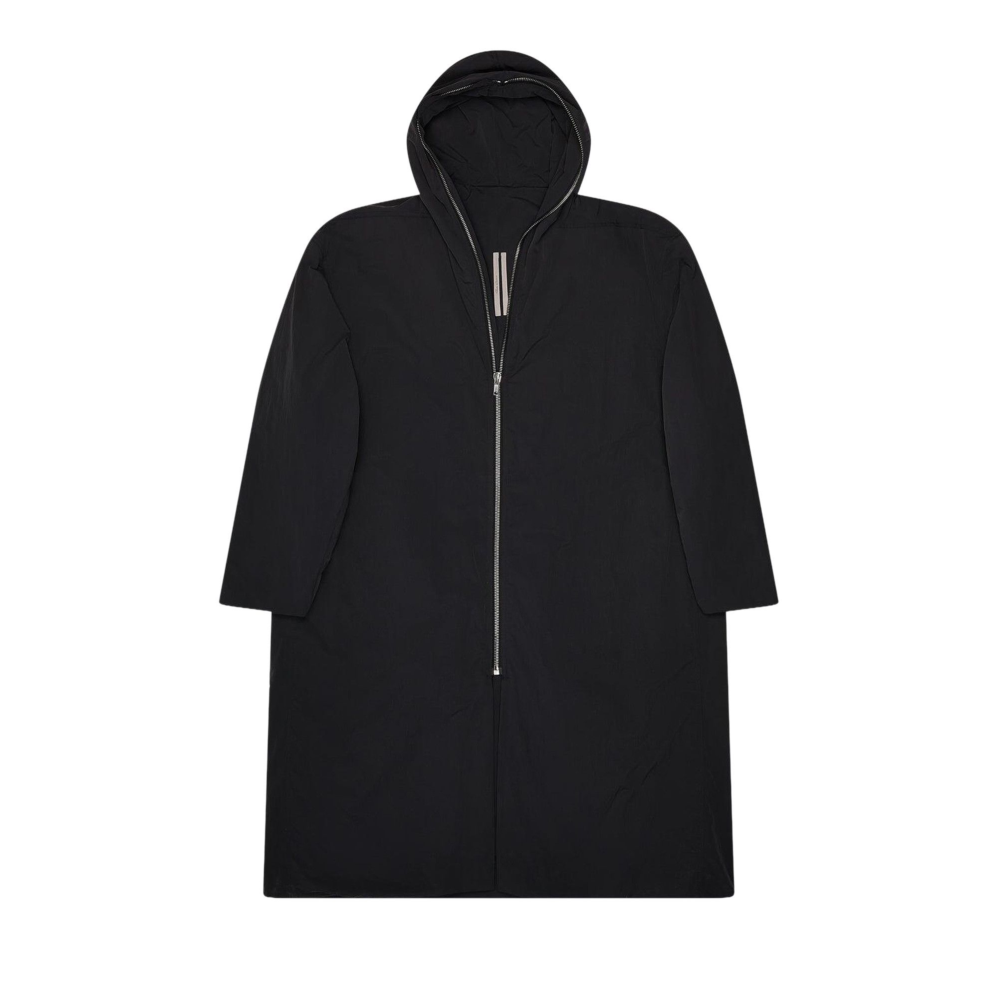 Buy Rick Owens Gimp Mac Wide Coat 'Black' - RR02E1908 MT 09 | GOAT
