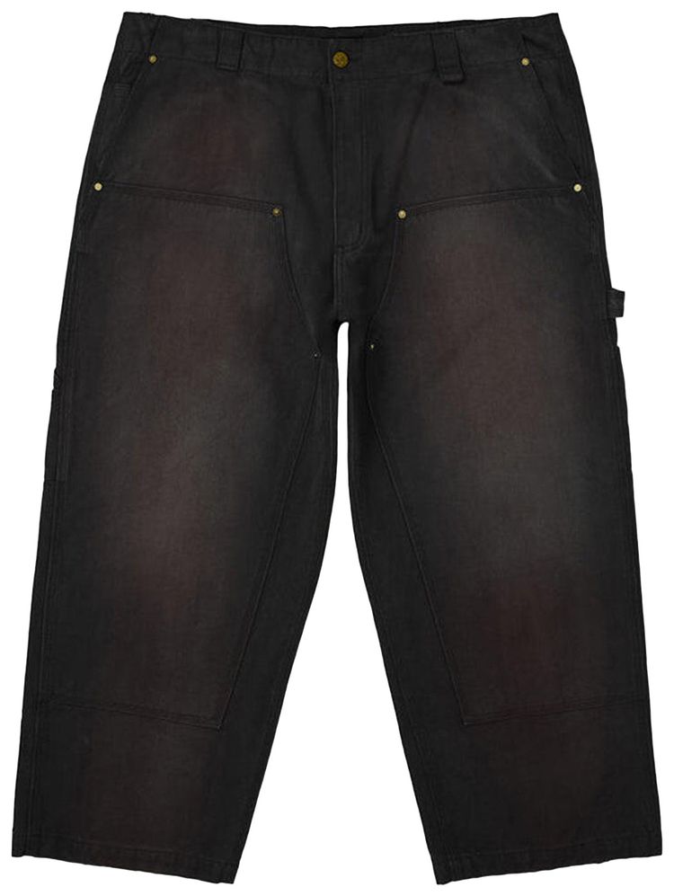 Willy Chavarria Workwear Toluca Pant Black