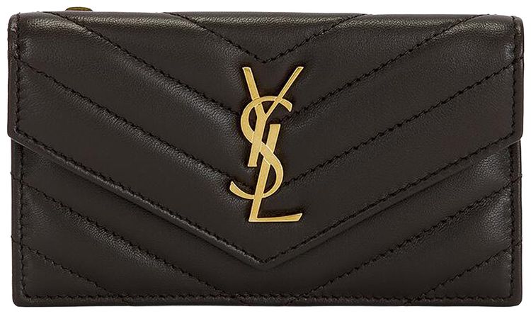 Saint Laurent Uptown Flap Card Case Urban Chic