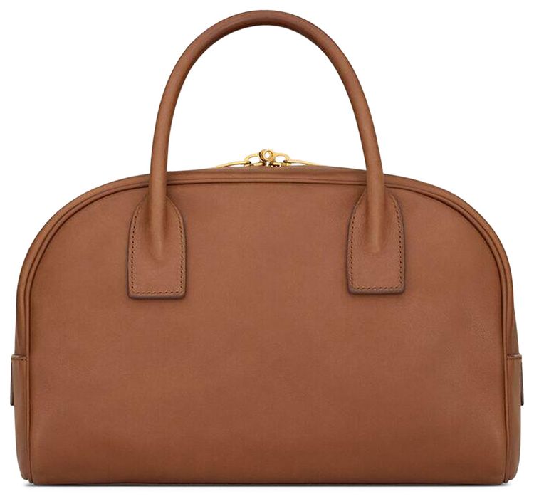 Saint Laurent Sac De Jour Boston Medium Toasted BrownEbony
