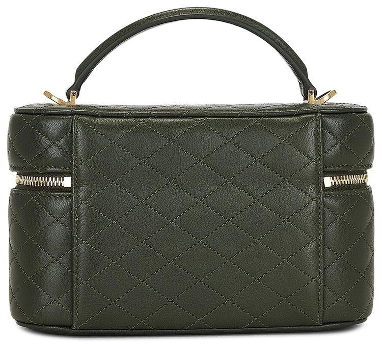 Saint Laurent Gaby Vanity Olive Wood