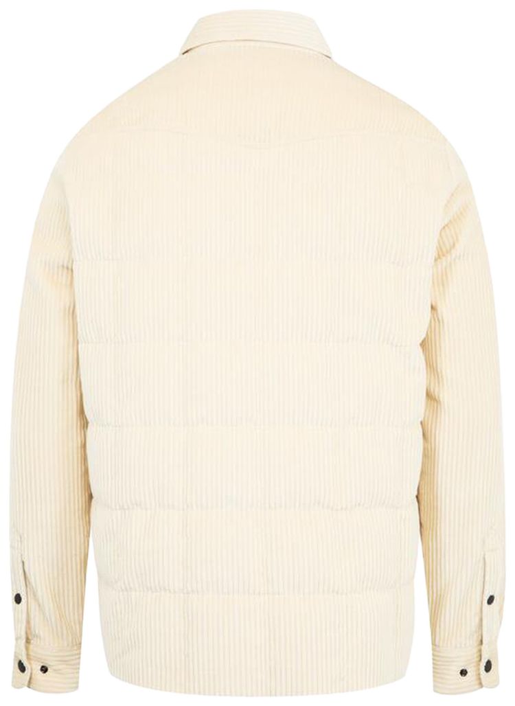 Moncler Grenoble Gelt Shirt Jacket Cream