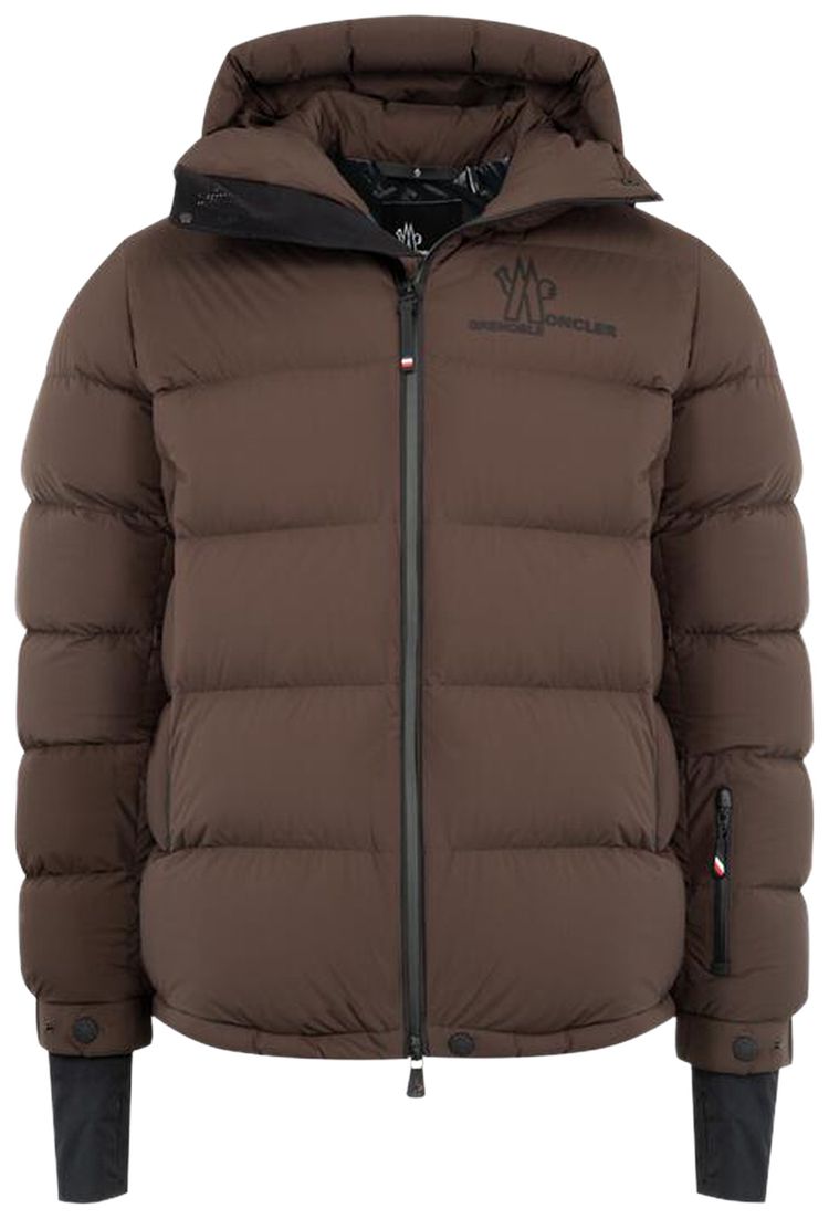 Moncler Grenoble Isorno Jacket Brown