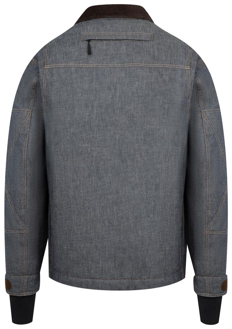 Moncler Grenoble Croatan Shirt Jacket Grey