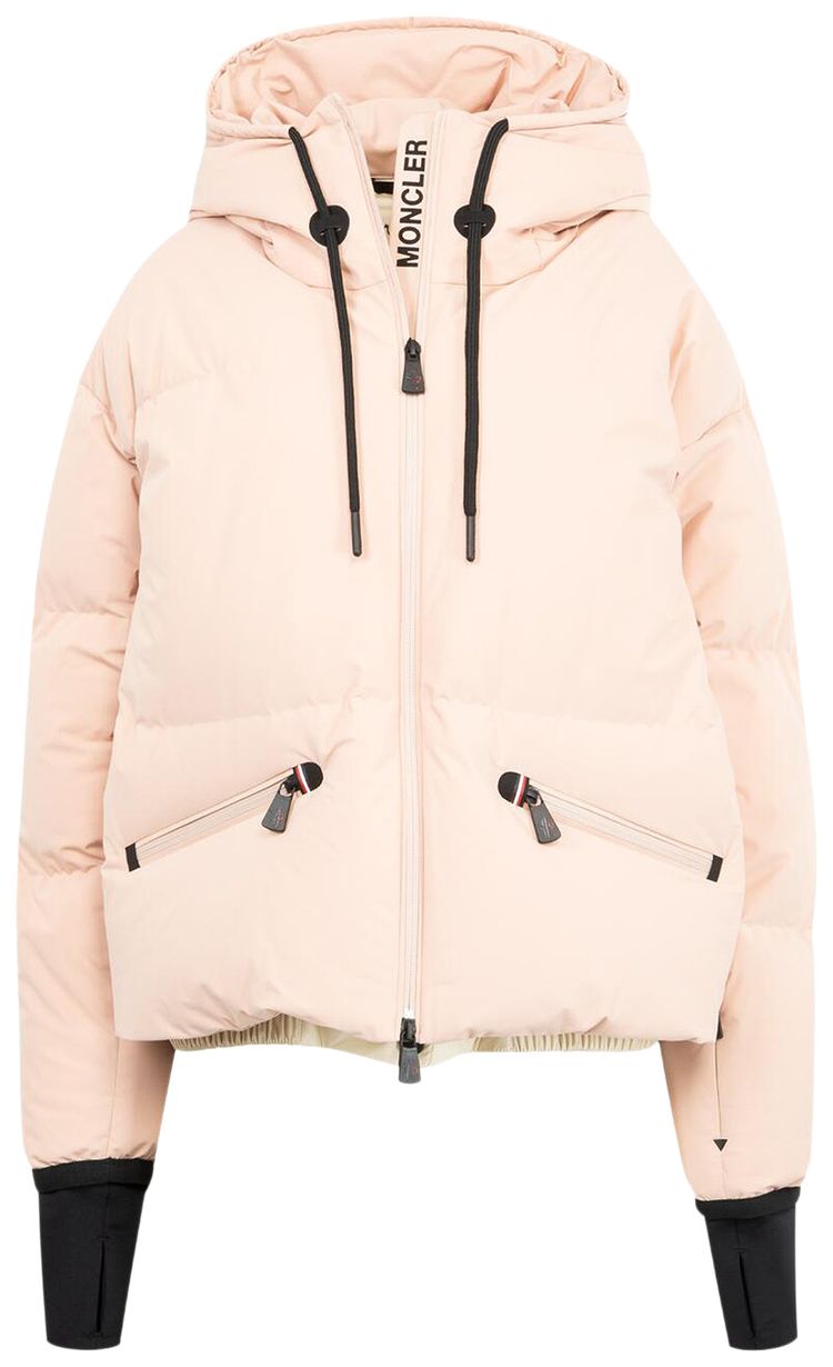 Moncler Grenoble Allesaz Bomber Tan