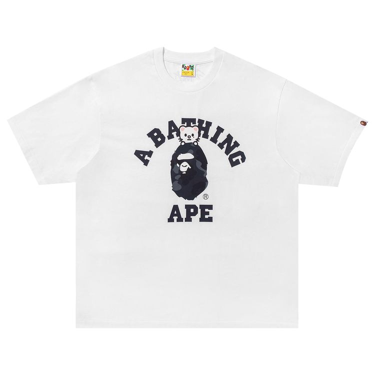 BAPE x Stray Kids Jiniret College Tee White