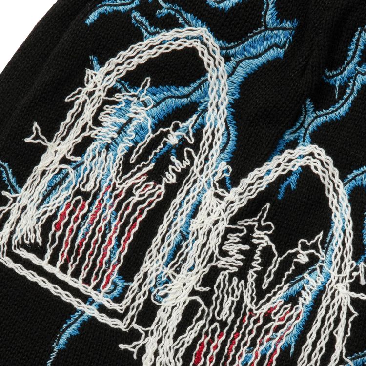 Who Decides War Engine Knit Hat CoalMulticolor