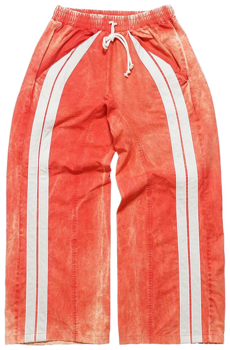 RIVINGTON roi Rebis Trappist Penta Pants Washed Red