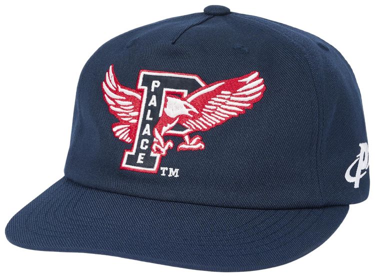 Palace Eagles Snapback 5 Panel Navy