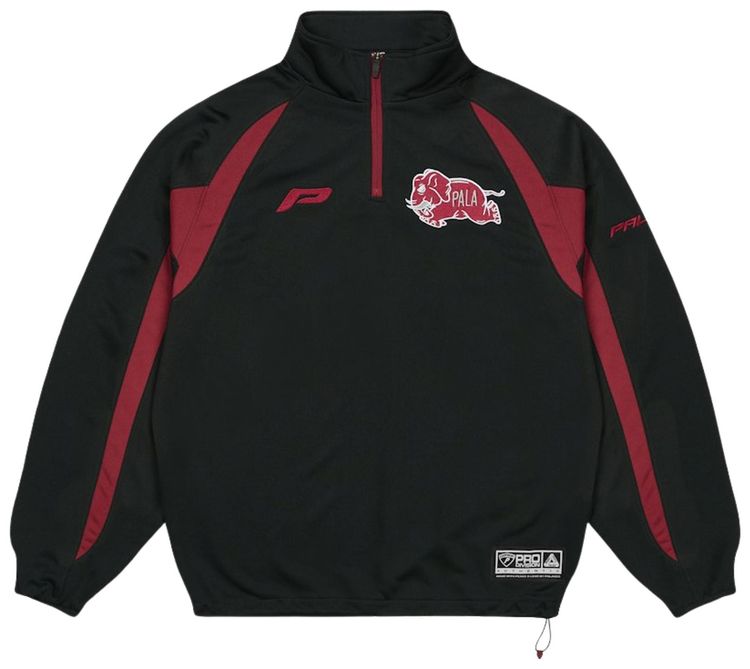 Palace Palabama Quarter Zip Black