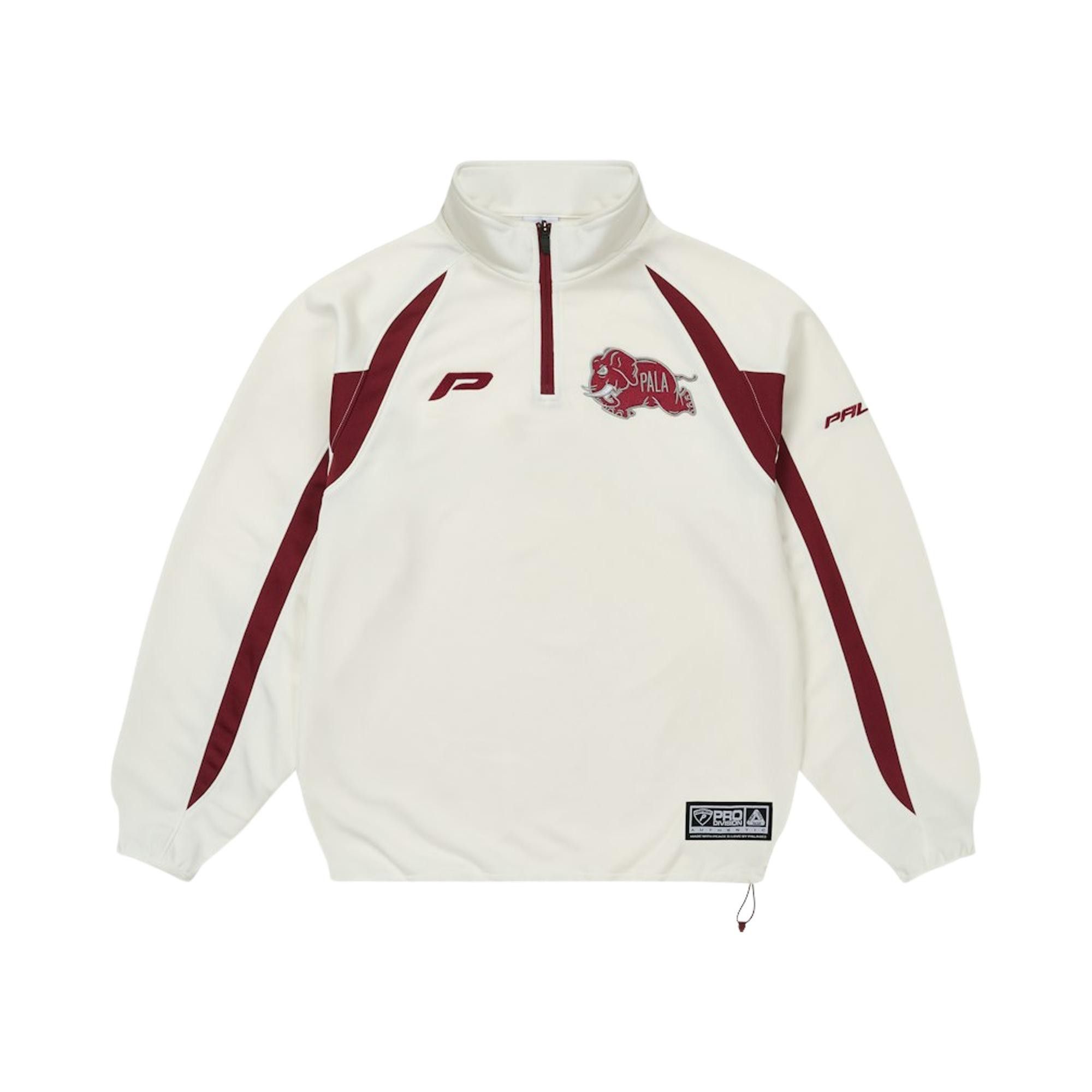 Buy Palace Palabama Quarter Zip 'White' - P29CS013 | GOAT