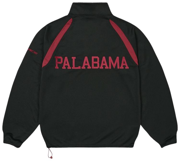 Palace Palabama Quarter Zip Black