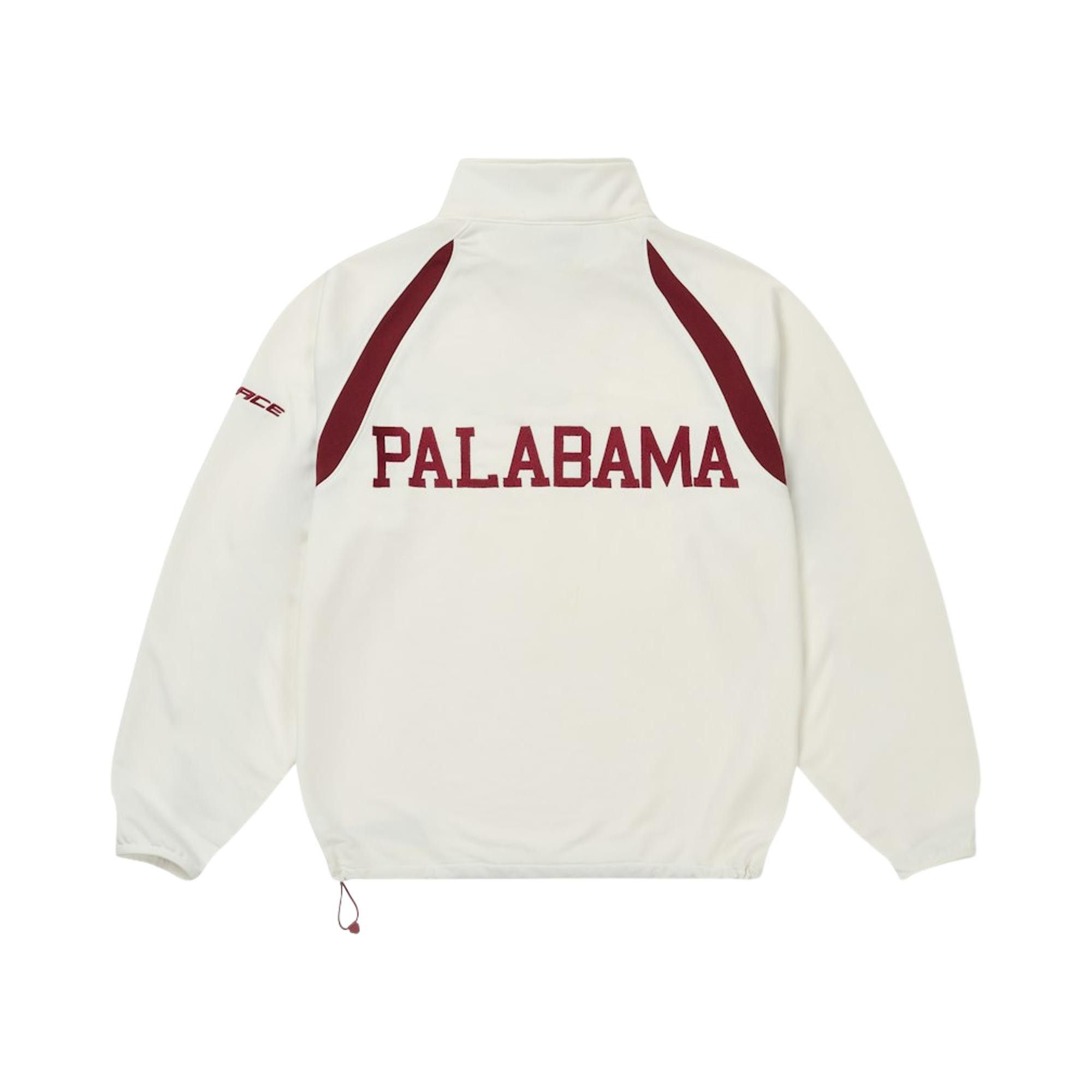 Buy Palace Palabama Quarter Zip 'White' - P29CS013 | GOAT