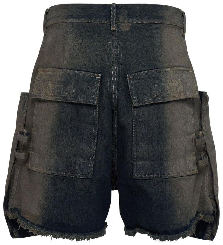 Rick Owens Stefan Cargo Shorts Darkdust