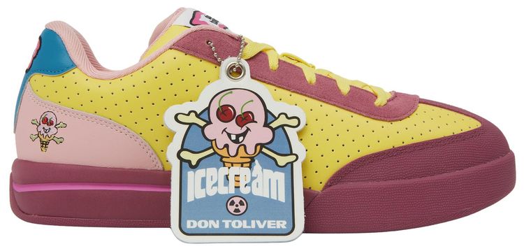 BBC Ice Cream x Reebok Board Flip Banana Split 2025