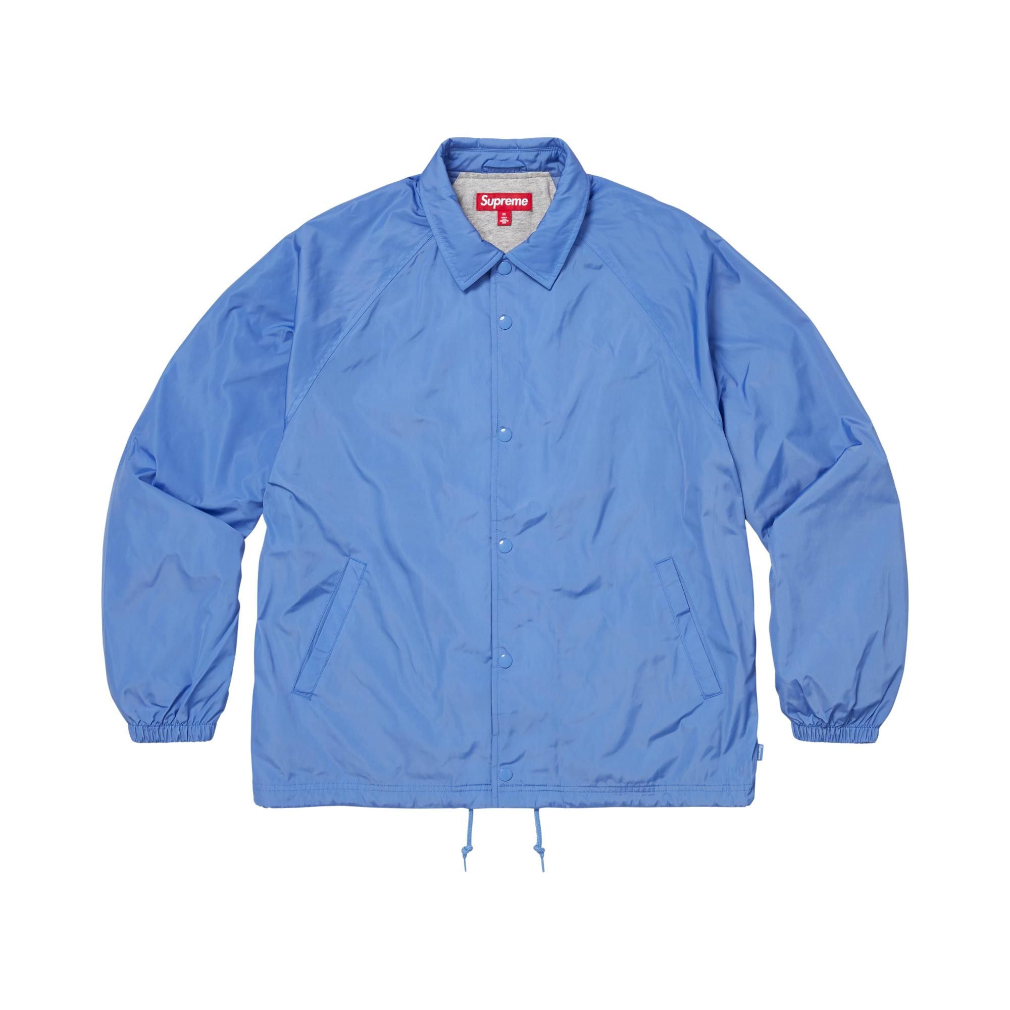 Buy Supreme Old English Arc Coaches Jacket 'Light Blue' - FW25J111
