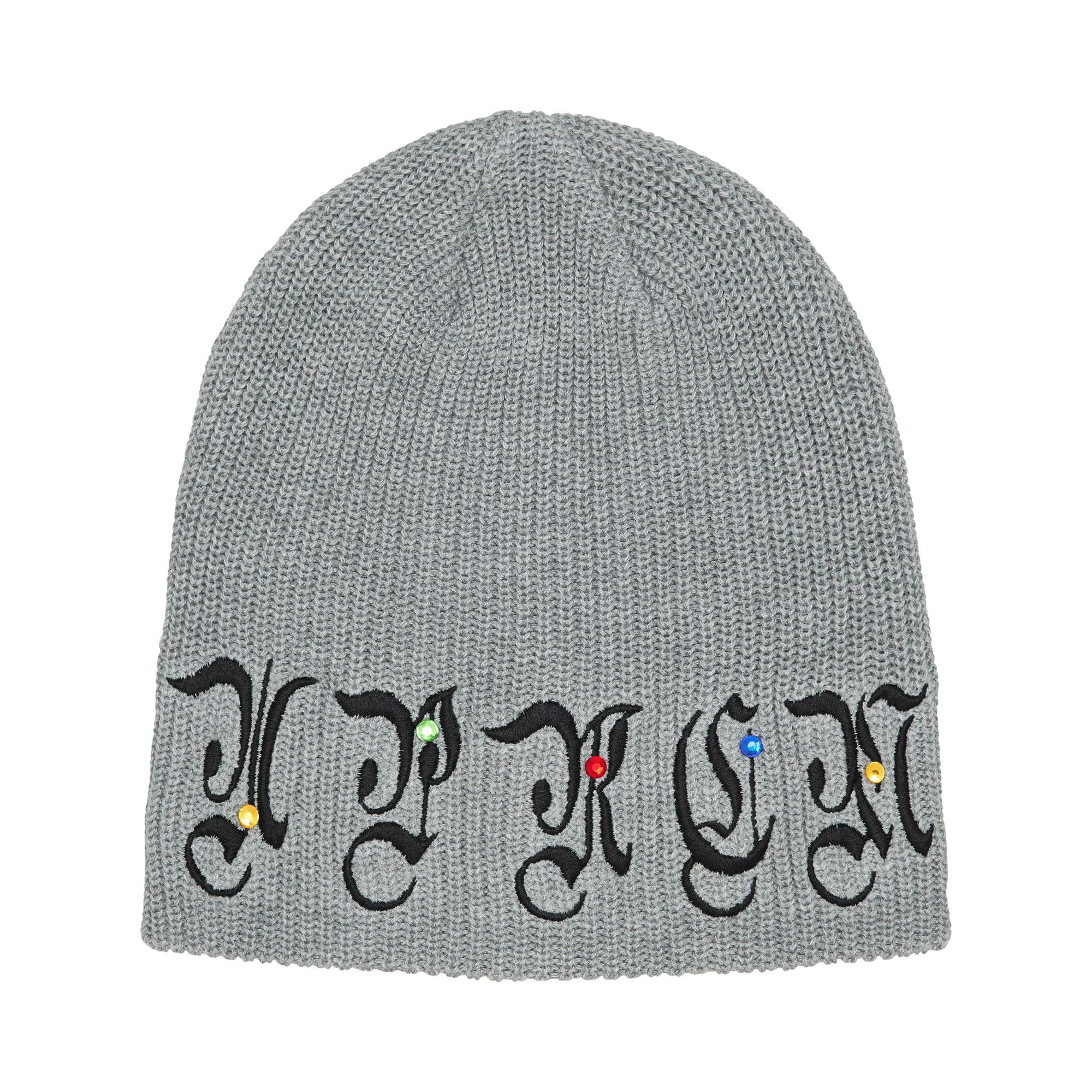 Buy Supreme Aoi Gems Beanie 'Heather Grey' - FW25BN64 HEATHER GREY