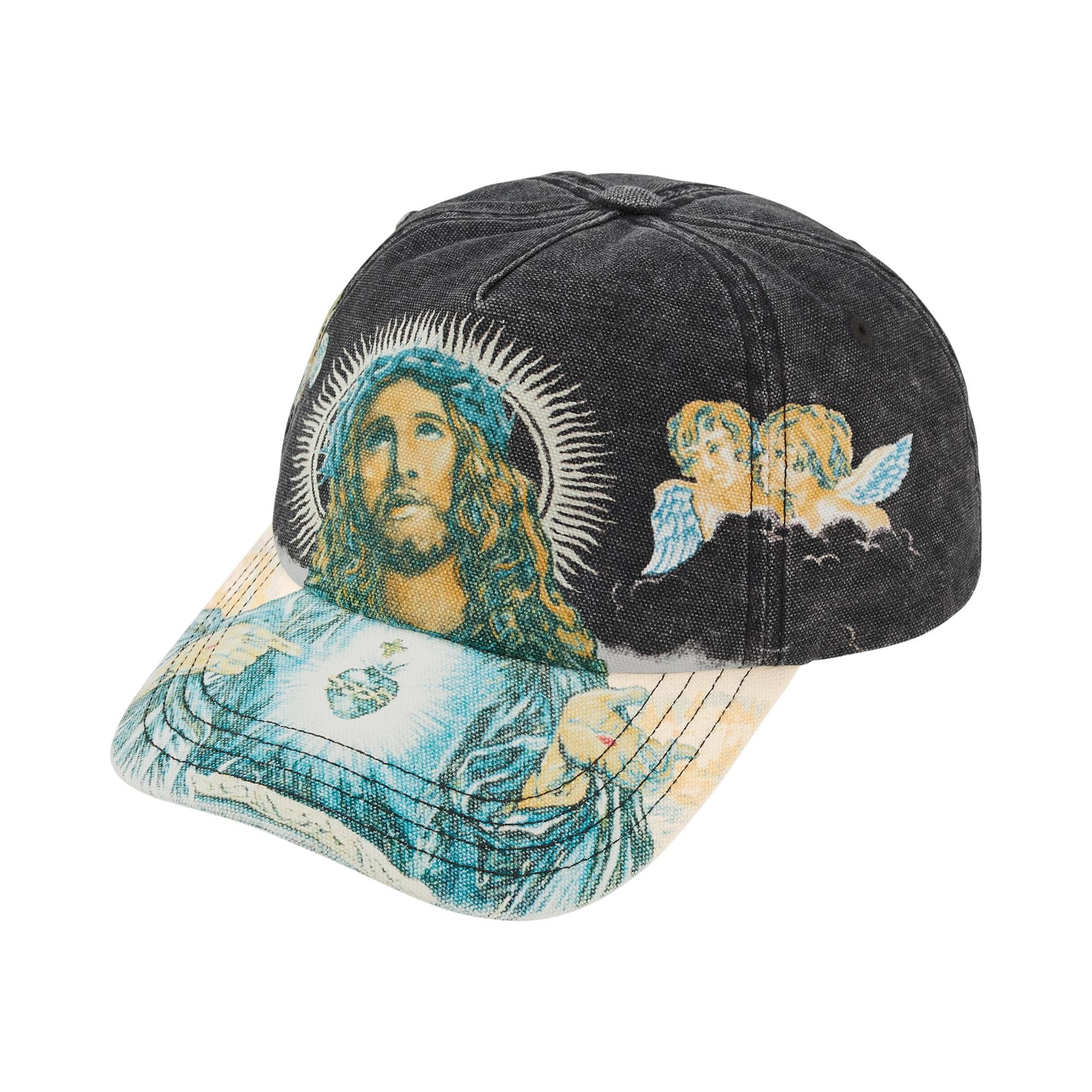 本日発送 Supreme Jesus 5-Panel Black Buy Supreme Jesus 5-Panel 'Black' - FW25H54 BLACK | GOAT