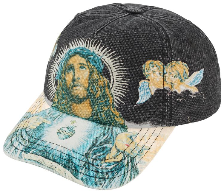 Supreme Jesus 5 Panel Black