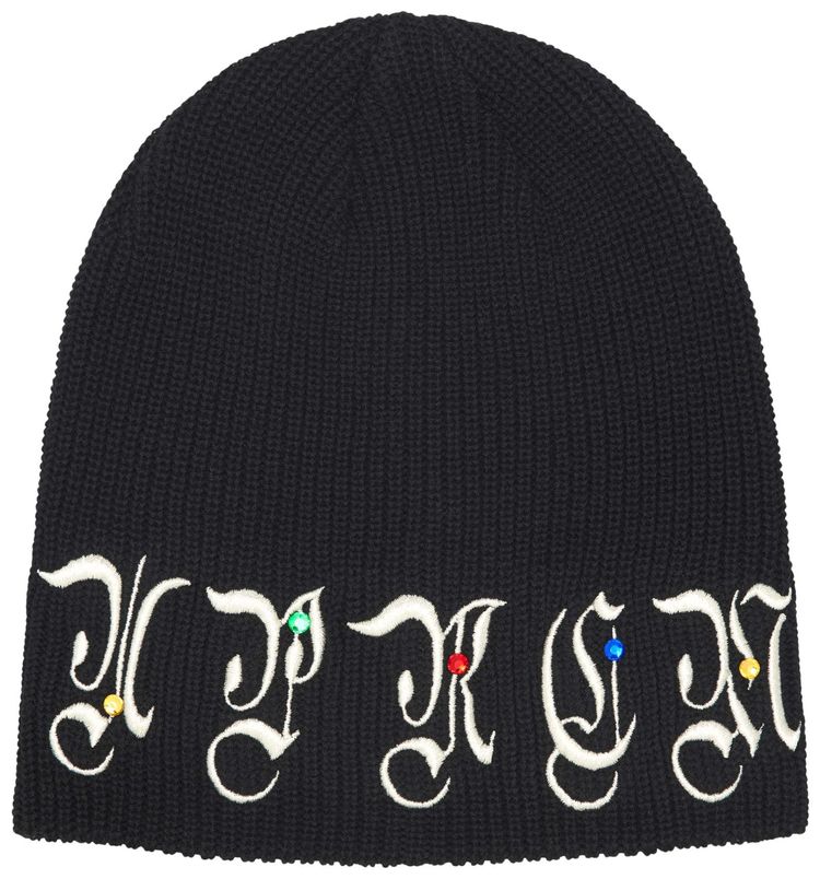 Supreme Aoi Gems Beanie Black