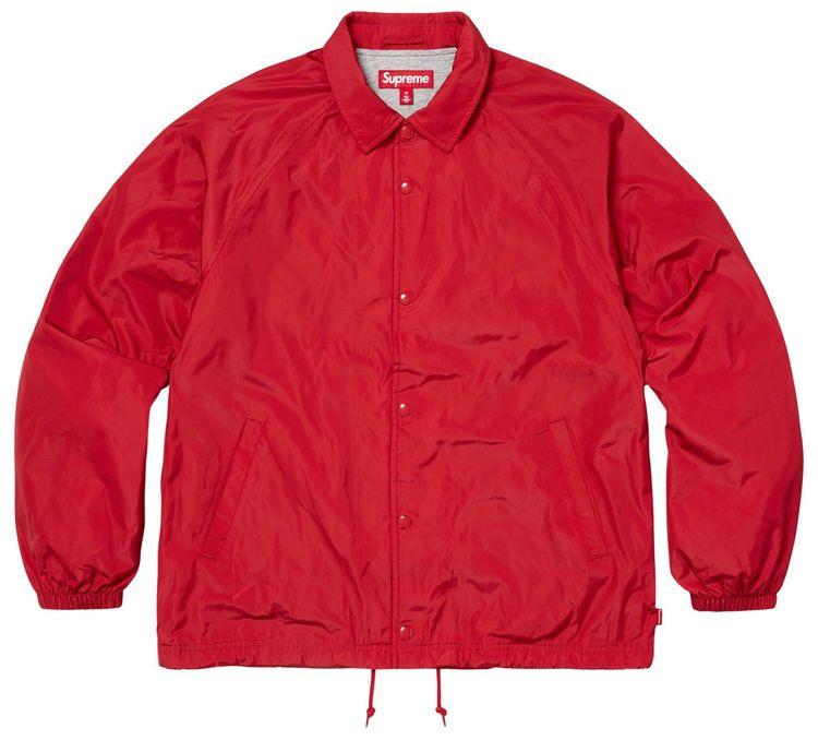 Supreme Old English Arc Coaches Jacket Red