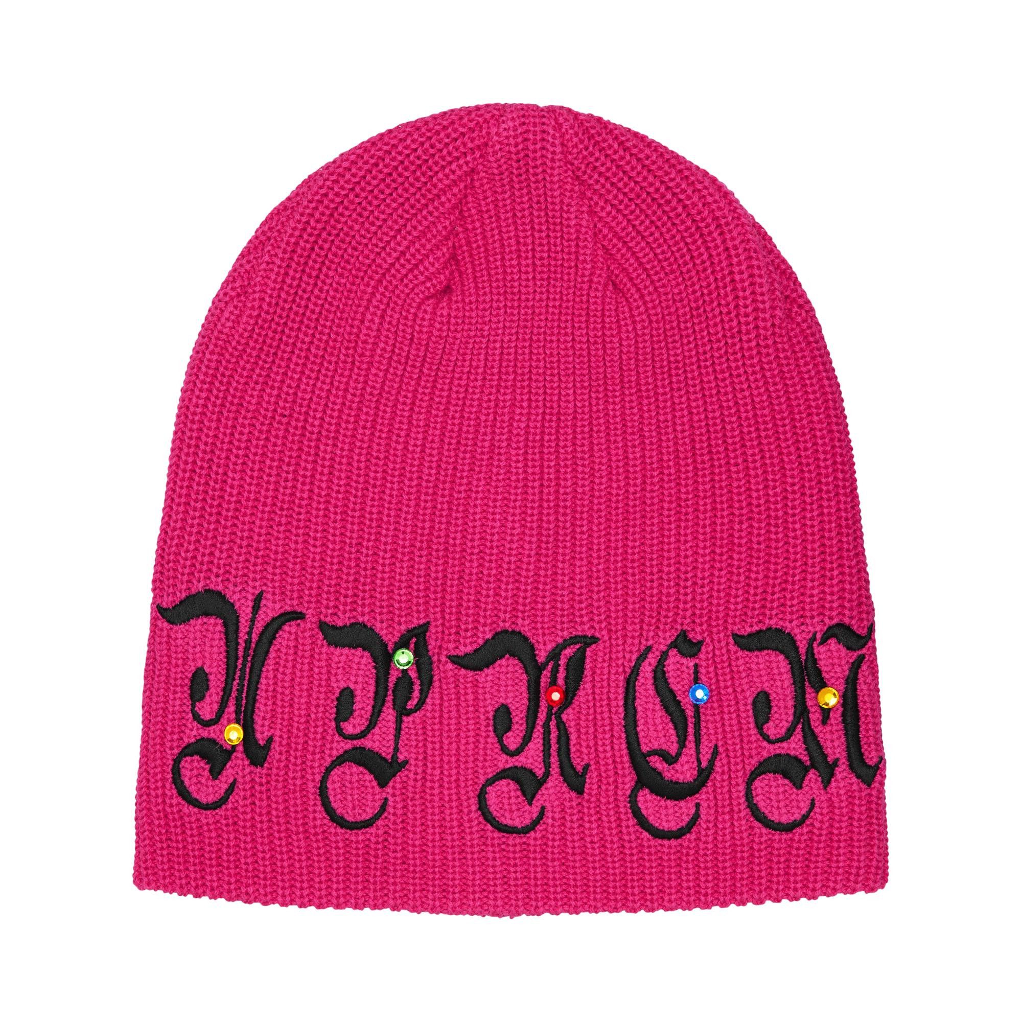 Buy Supreme Aoi Gems Beanie 'Pink' - FW25BN64 PINK | GOAT