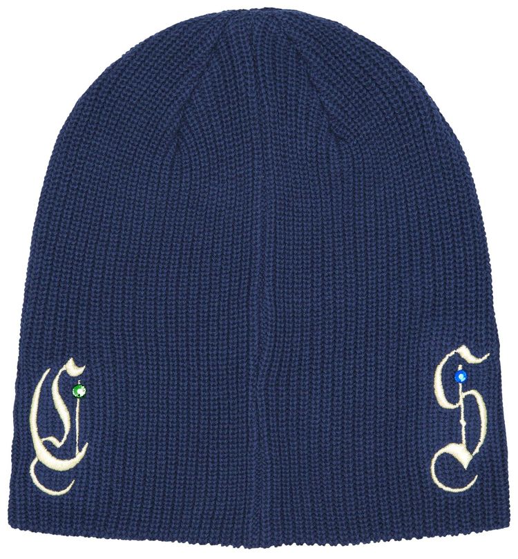 Supreme Aoi Gems Beanie Dark Royal