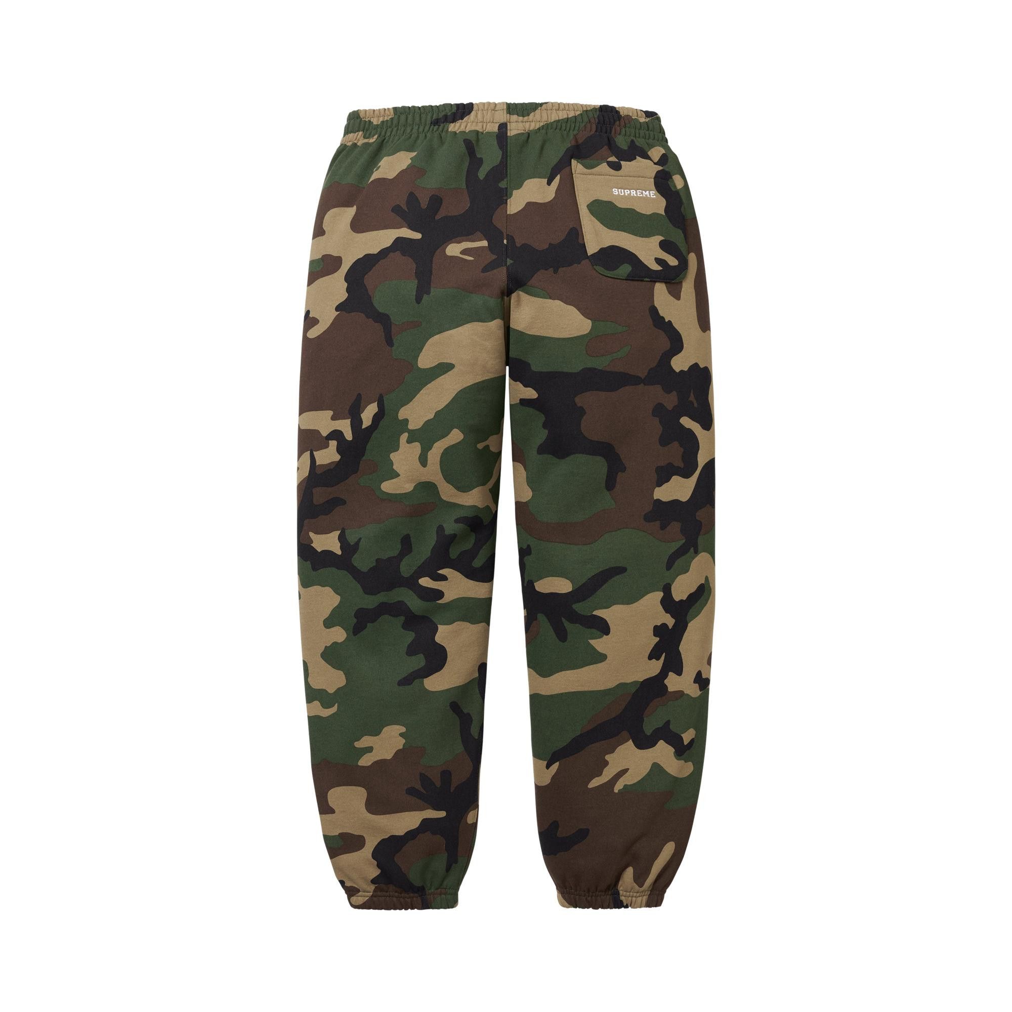 パンツ Supreme S Logo Sweatpant Woodland Camo S Buy Supreme S Logo Sweatpant 'Woodland Camo' - FW25P53 WOODLAND