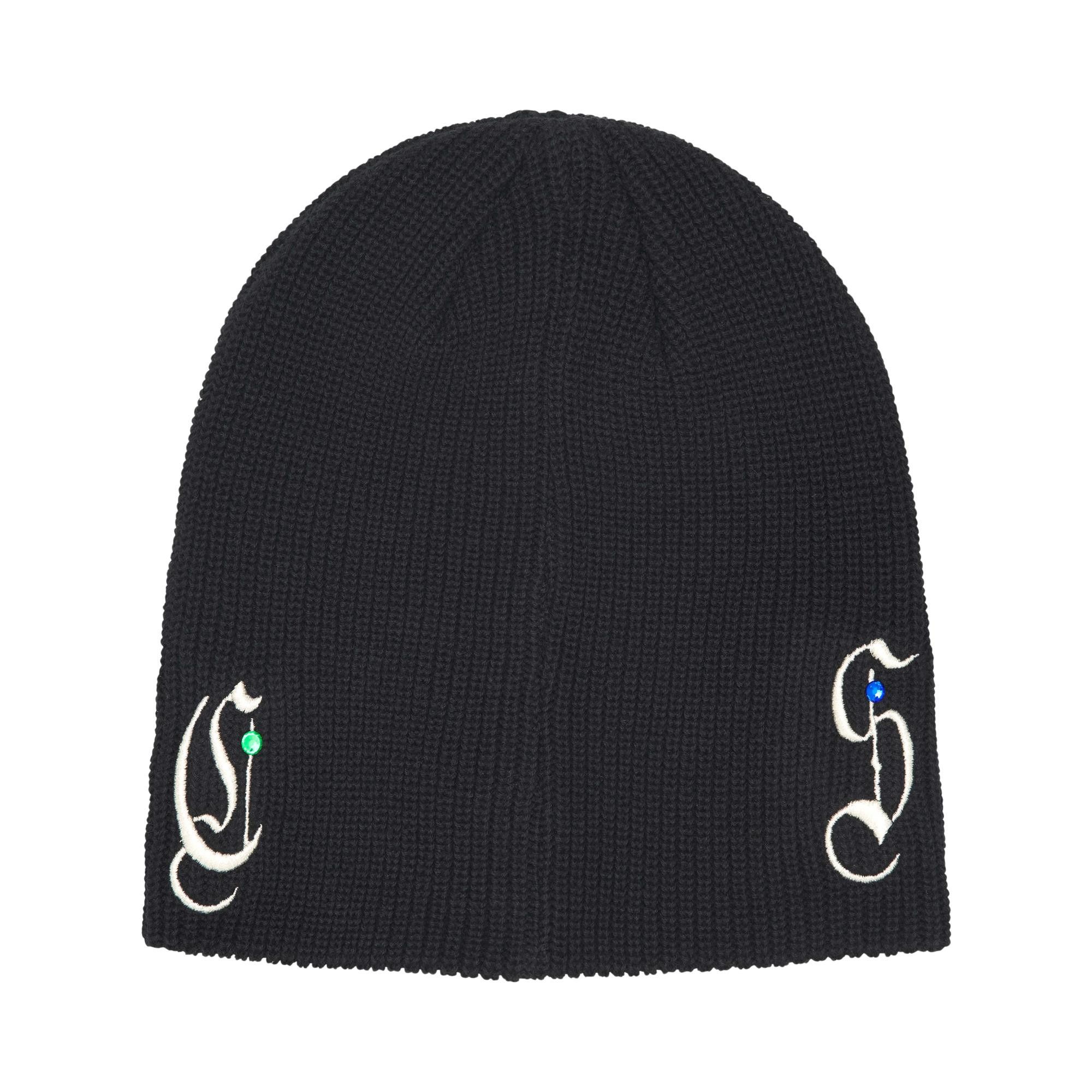 Buy Supreme Aoi Gems Beanie 'Black' - FW25BN64 BLACK | GOAT