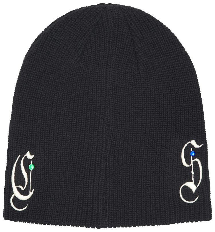 Supreme Aoi Gems Beanie Black