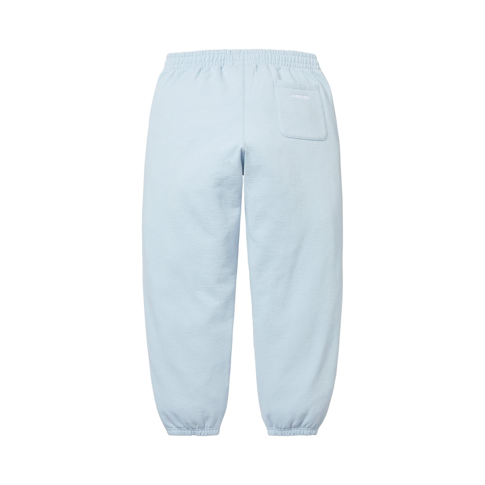 Buy Supreme S Logo Sweatpant 'Light Blue' - FW25P53 LIGHT BLUE | GOAT