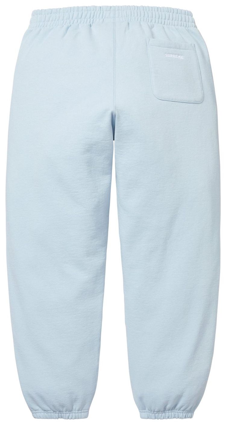 Supreme S Logo Sweatpant Light Blue