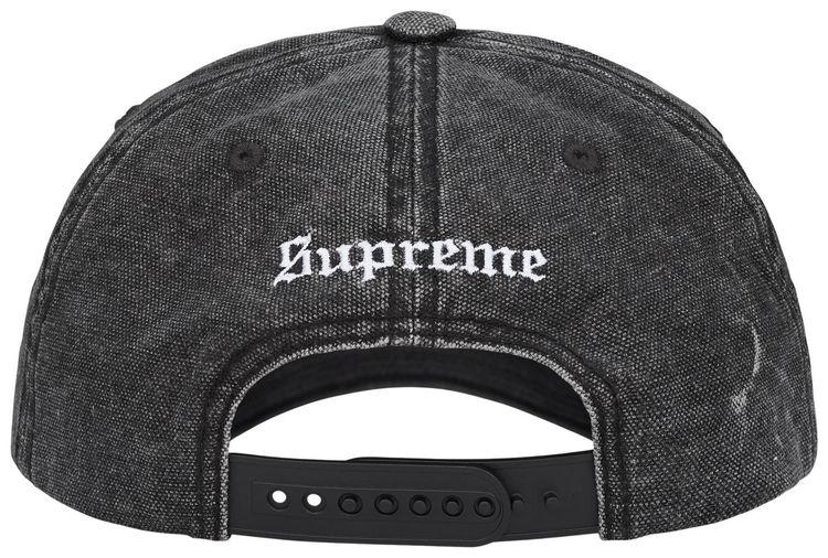 Supreme Jesus 5 Panel Black