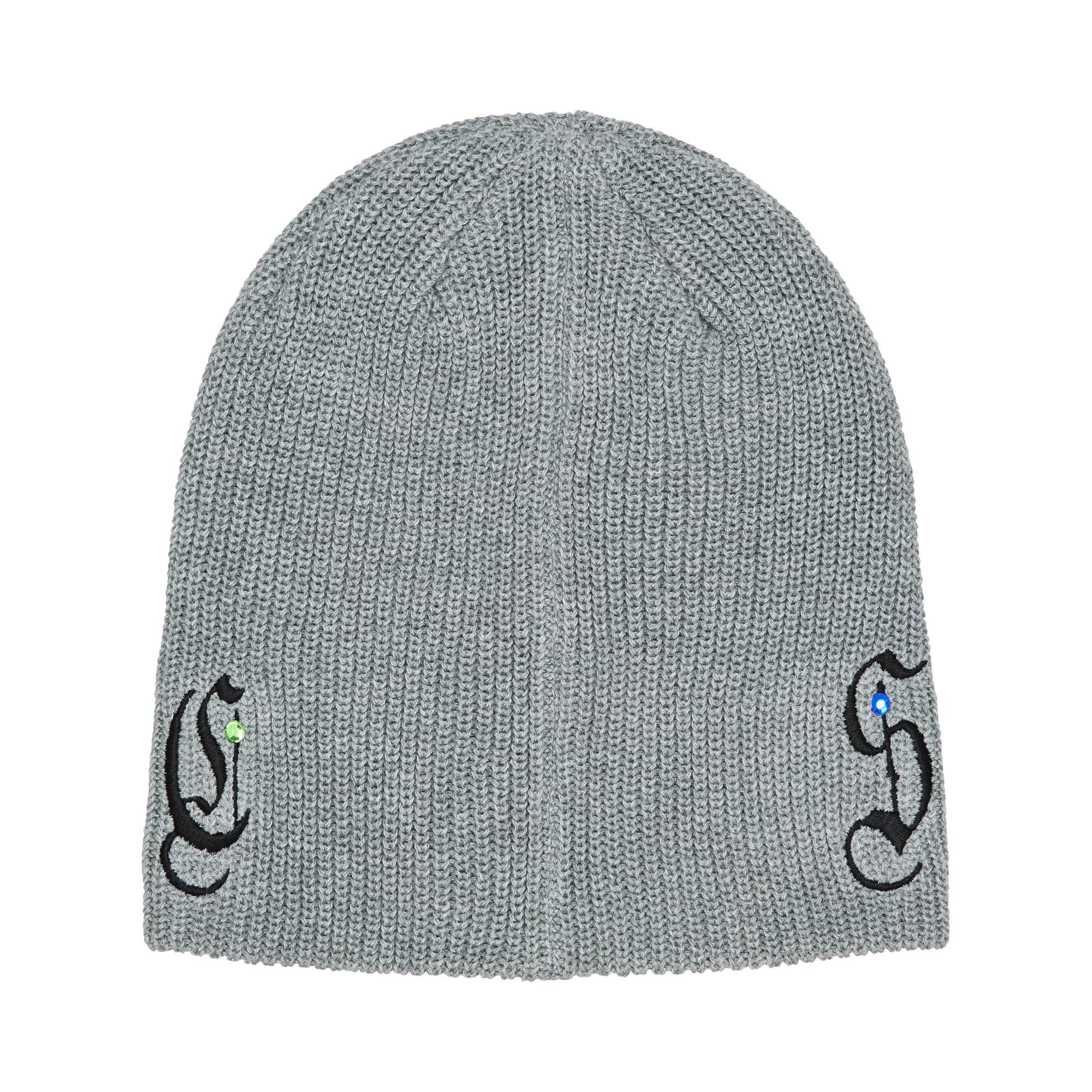 Buy Supreme Aoi Gems Beanie 'Heather Grey' - FW25BN64 HEATHER GREY