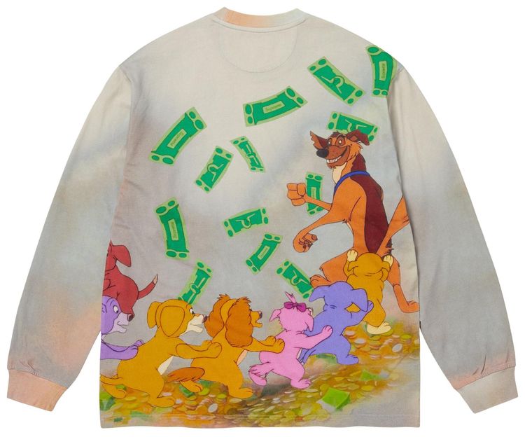 Supreme All Dogs Go To Heaven Long Sleeve Top Day