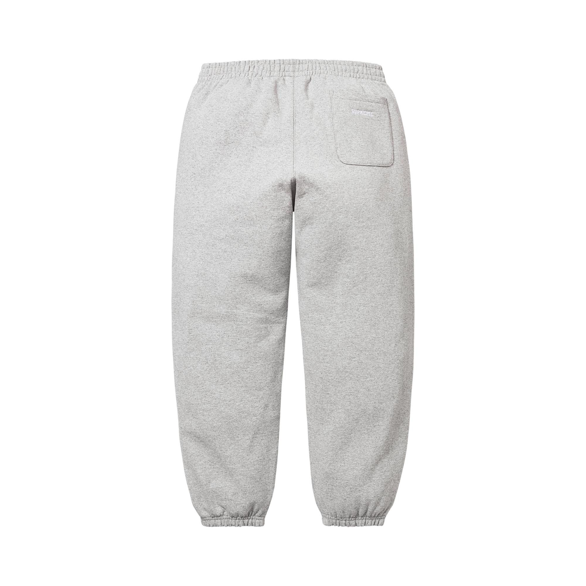 Buy Supreme S Logo Sweatpant 'Heather Grey' - FW25P53 HEATHER GREY