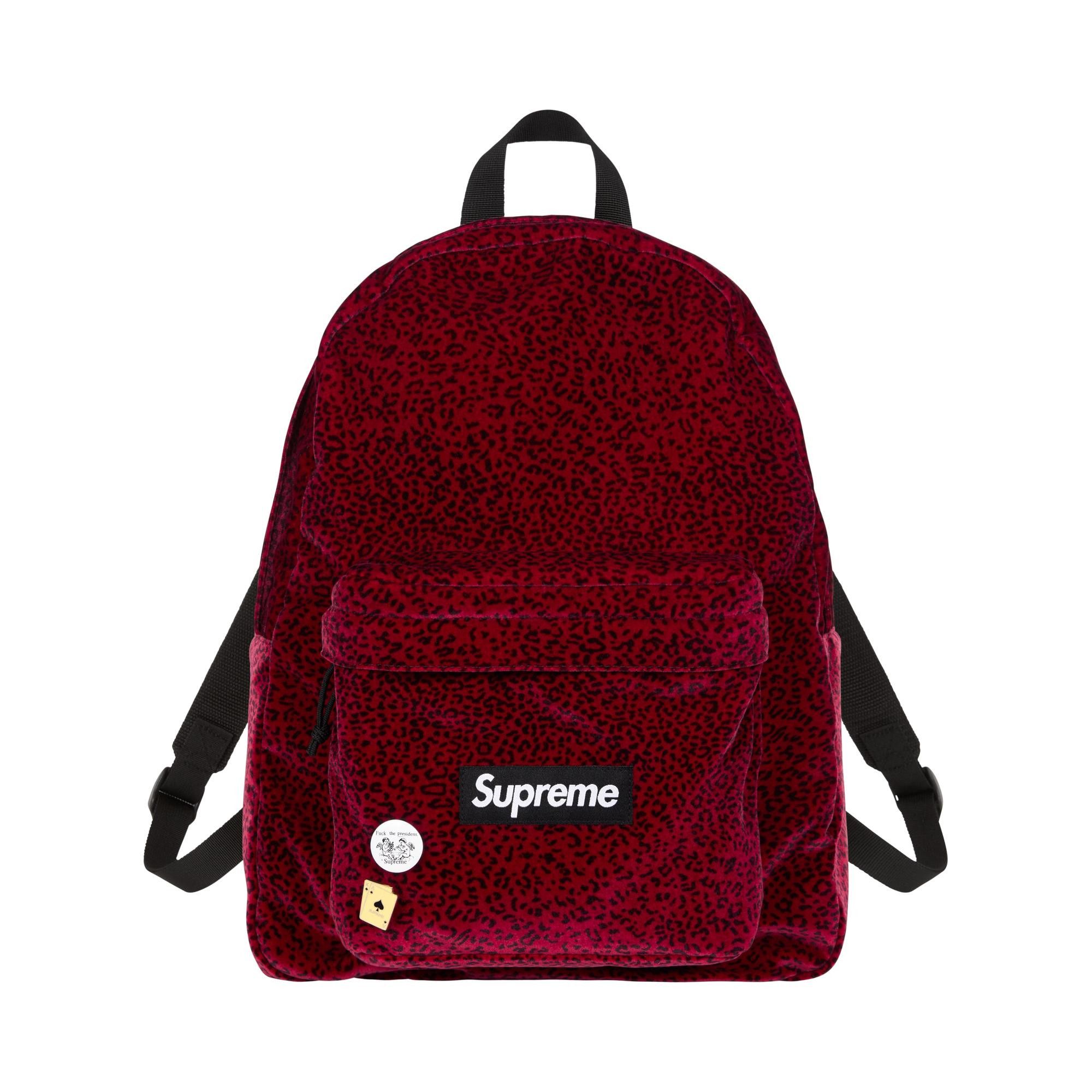 バッグ supreme Velvet Backpack Velvet Backpack, Velvet Small Messenger Bag, Velvet Mini Pouch