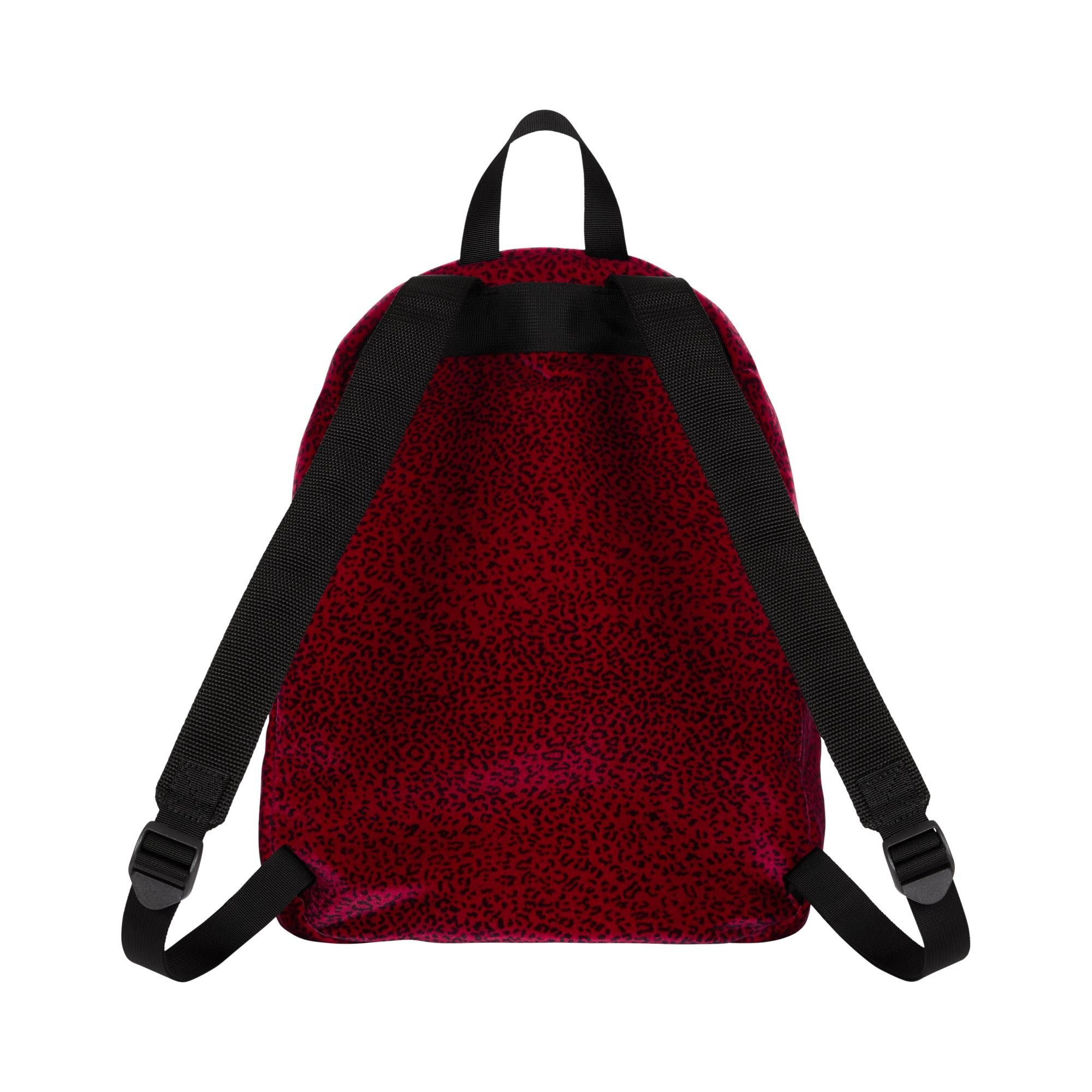 Supreme Velvet Backpack Velvet Backpack FW25 